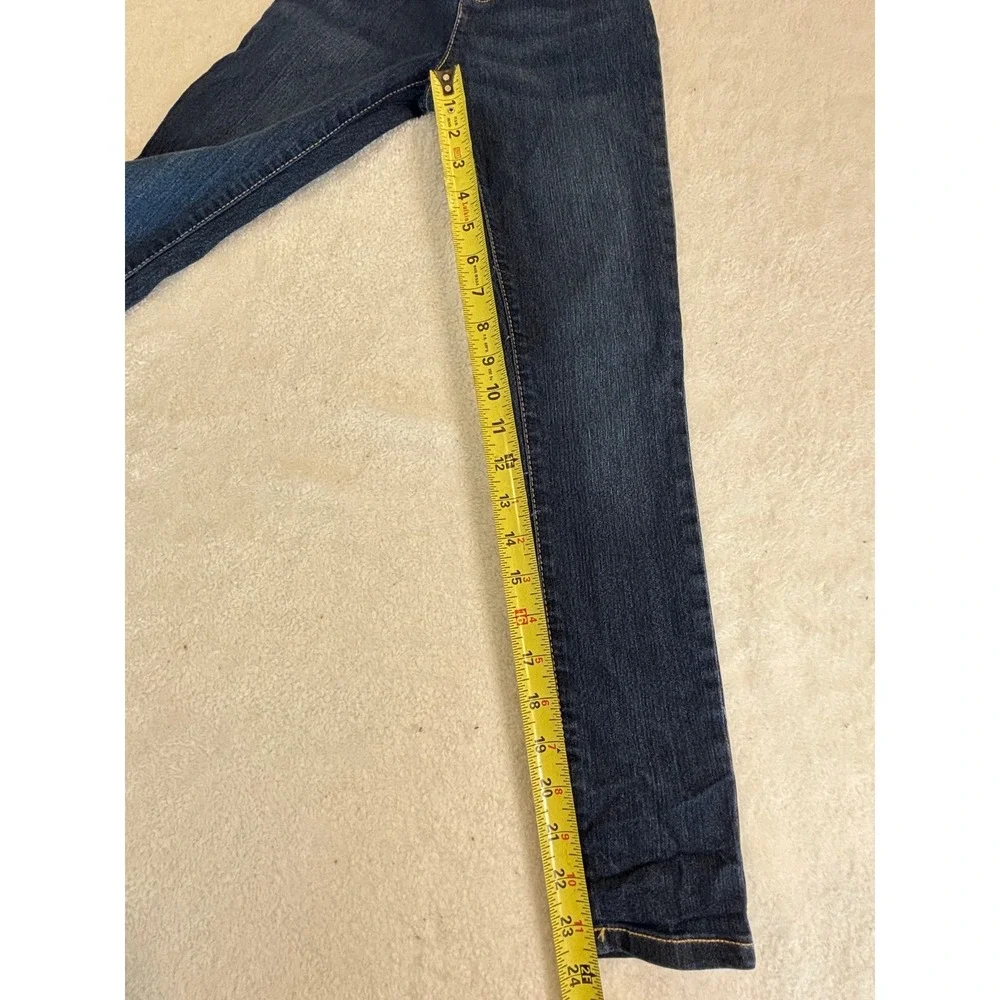 The Childrens Place‎ Girls Super Skinny Jeans Dark Wash Slim Fit Size 10 Slim